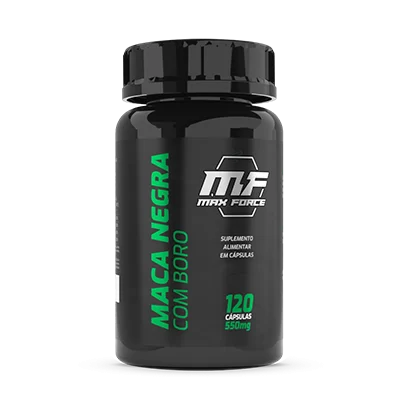 Maca Peruana Negra com Boro
